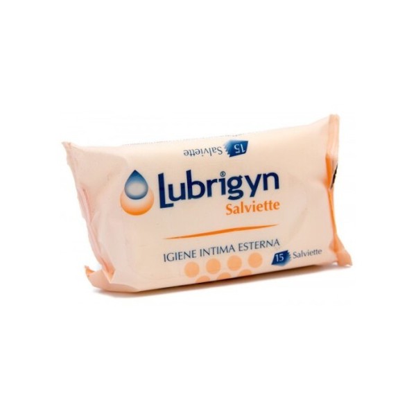 LUBRIGYN SALVIETTE 15PZ