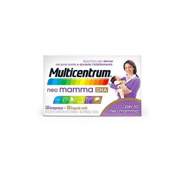 MULTICENTRUM NEO MAMMA DHA