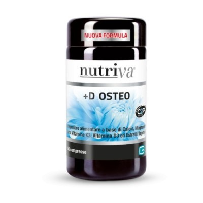 NUTRIVA D+ OSTEO 50CPR 40G