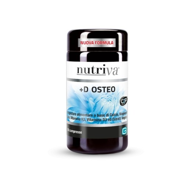 NUTRIVA D+ OSTEO 50CPR 40G