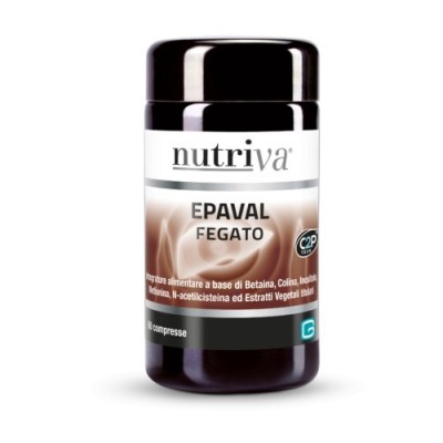 NUTRIVA EPAVAL 60CPR