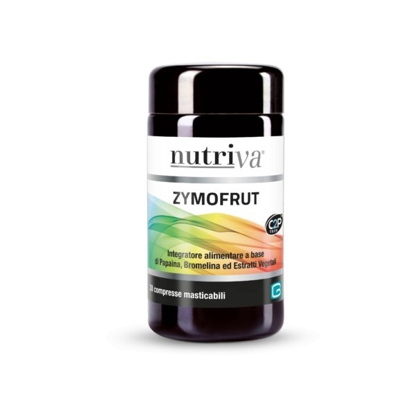 NUTRIVA ZYMOFRUT 30CPR