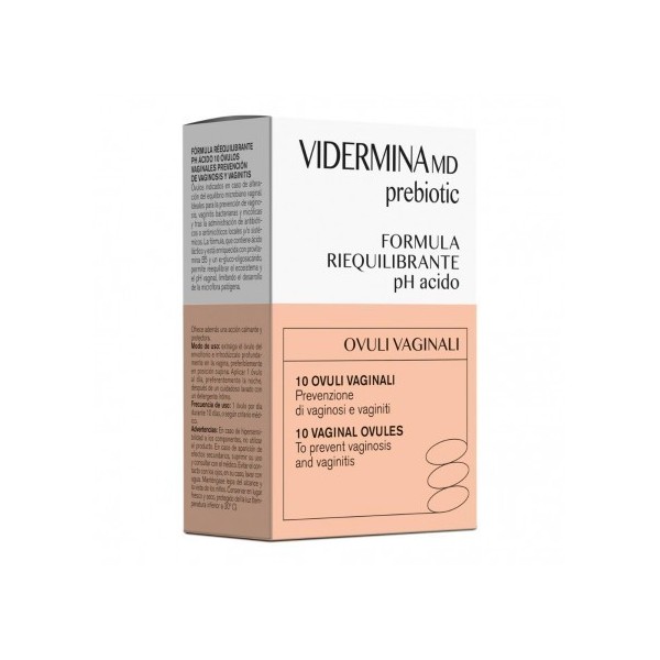 VIDERMINA PREBIOTIC OVUL10