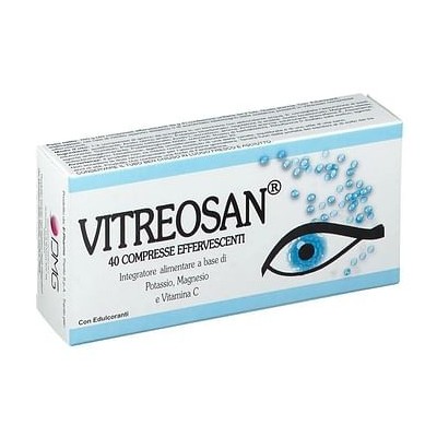 VITREOSAN INT D ARAN 40CPR