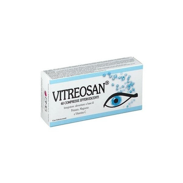 VITREOSAN INT D ARAN 40CPR