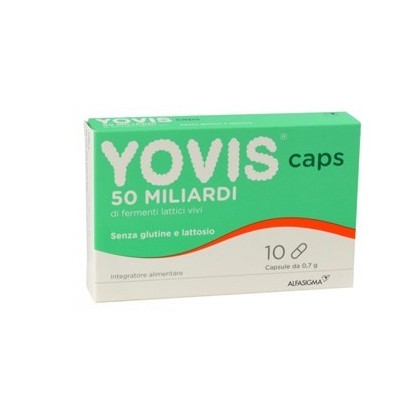 YOVIS CAPS 10CAPSULE