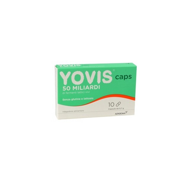 YOVIS CAPS 10CAPSULE