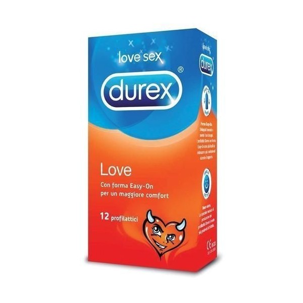 DUREX LOVE 12PEZZI