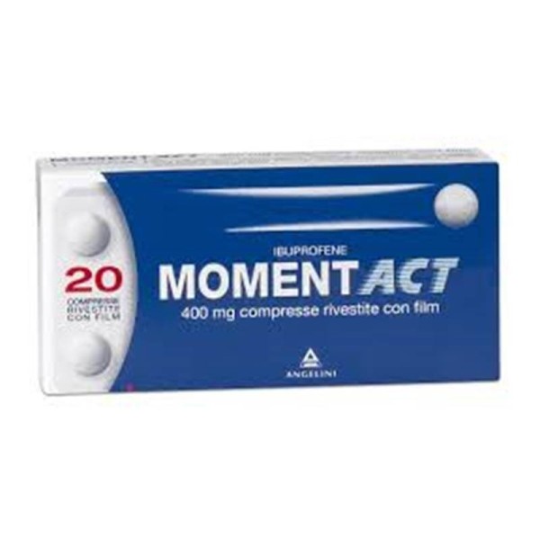 MOMENTACT 400MG 20CPR RIV