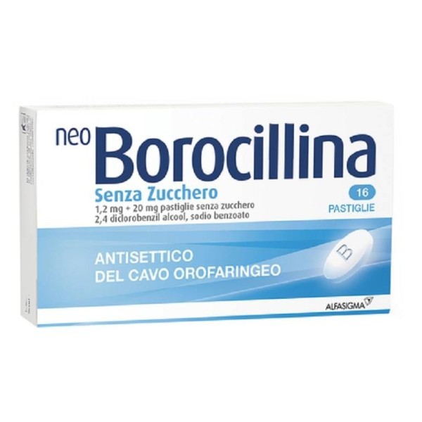 NEOBOROCILLINA 1,2+20 16SZ
