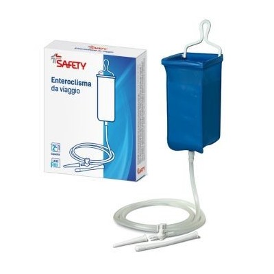 SAFETY ENTERO KLISTER VIAG