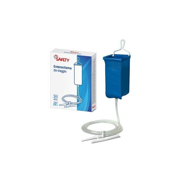 SAFETY ENTERO KLISTER VIAG