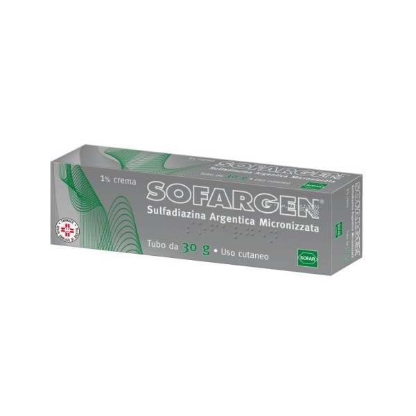 SOFARGEN 1%  30G CREMA