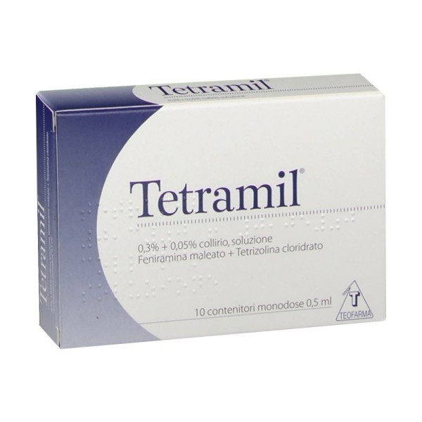 TETRAMIL MONOD 0,5ML10CONT