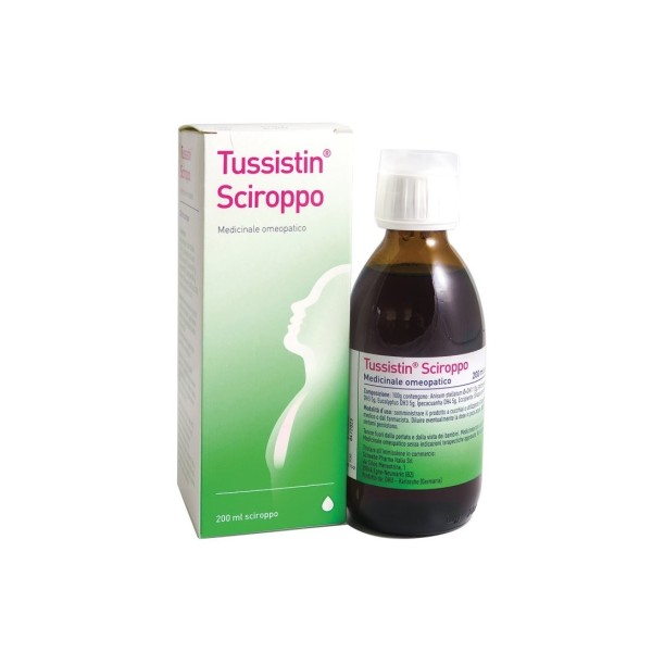 TUSSISTIN SCIROPPO 200ML