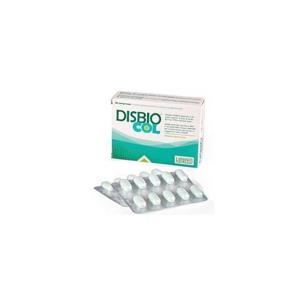 DISBIOCOL 30CPR 29,2G