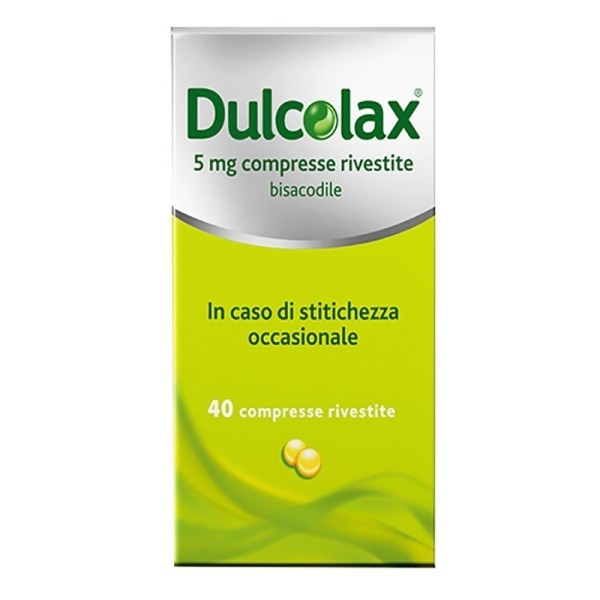 DULCOLAX 5MG 40CPR GMM