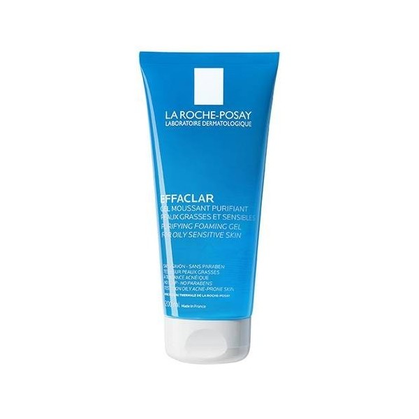 EFFACLAR GEL MOUSS 200ML