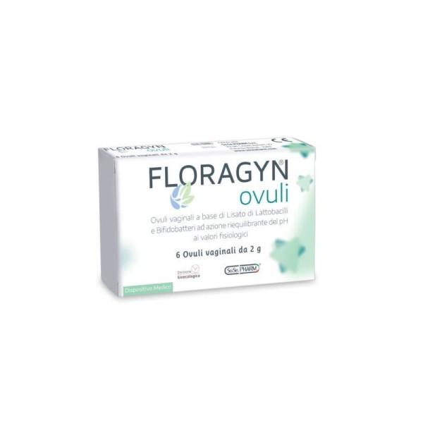 FLORAGYN OVULI 2G 6PZ