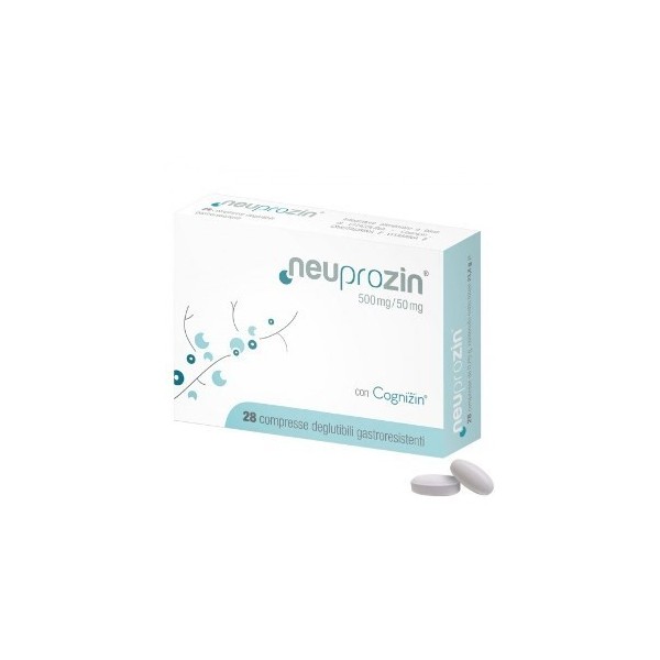 NEUPROZIN INT 28CPR 23,8G