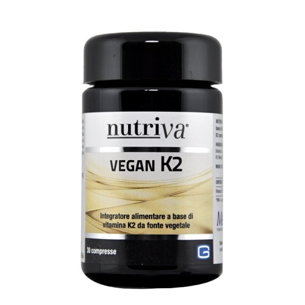 NUTRIVA VEGAN K2 30CPR