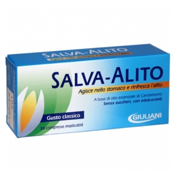 SALVA ALITO MASTIC 30CPR
