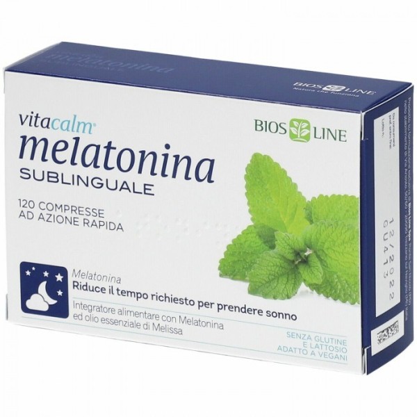 VITACALM MELATON SUB120CPR