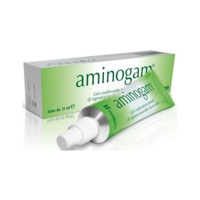 AMINOGAM GEL TUBO 15ML