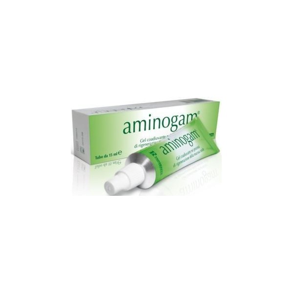 AMINOGAM GEL TUBO 15ML