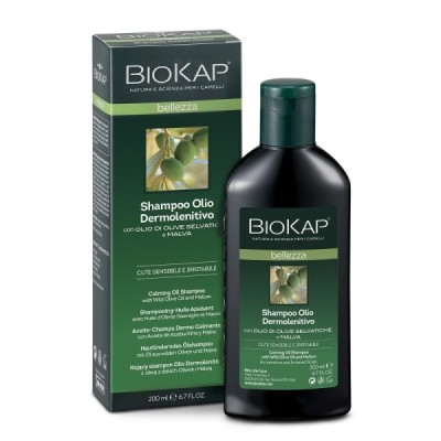 BIOKAP SH OLIO DERMOL200ML