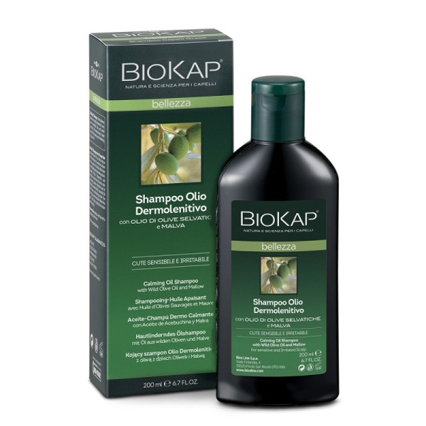 BIOKAP SH OLIO DERMOL200ML