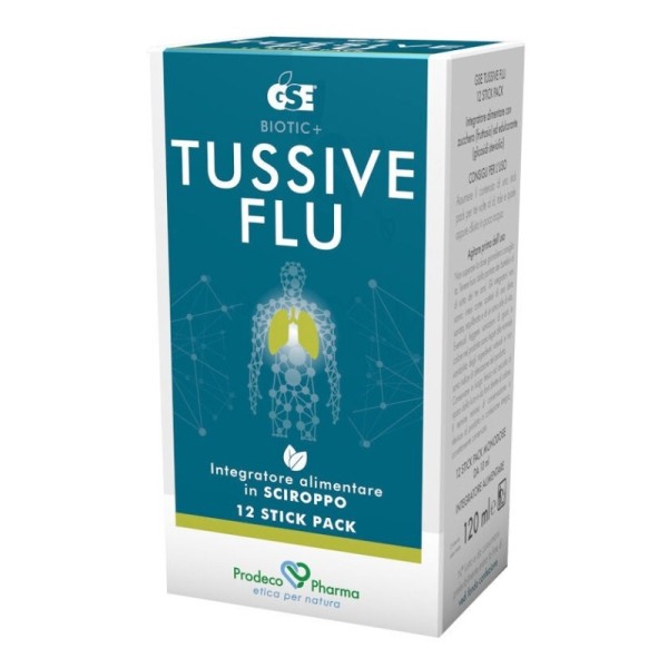 GSE TUSSIVE FLU 12STICK