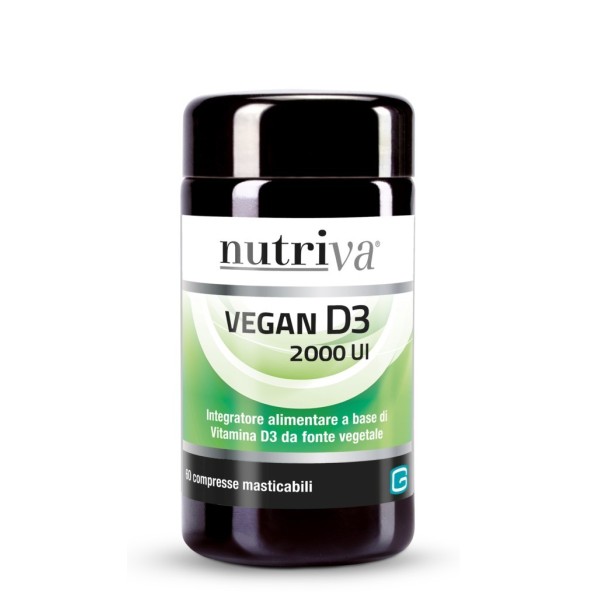NUTRIVA VEGAN D3 60 2000UI