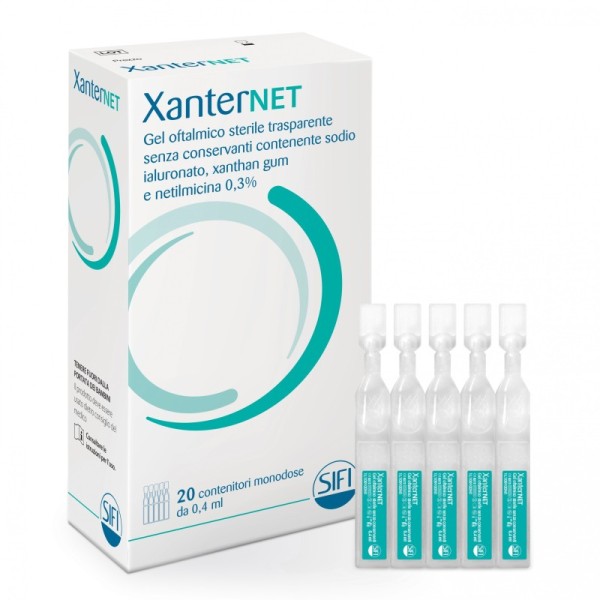 XANTERNET GEL OFT 20C0,4ML