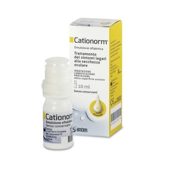 CATIONORM MULTI GTT COLL10
