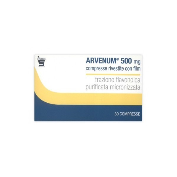ARVENUM 500MG 30CPR RIV