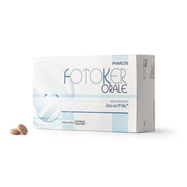 FOTOKER ORALE PHARCOS30CPR