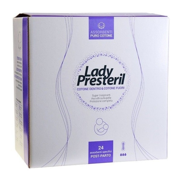 LADY PRESTERIL P-PARTO 24P