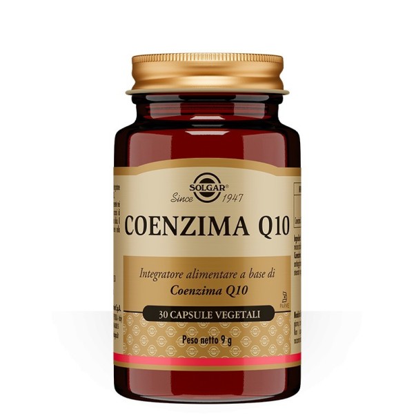 SOLGAR COENZIMA Q10 30CPS