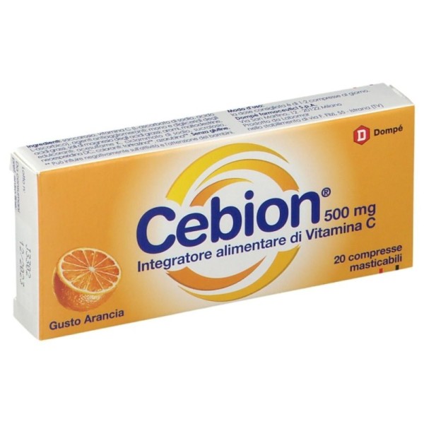 CEBION ARA/VIT C 20CPR MAS