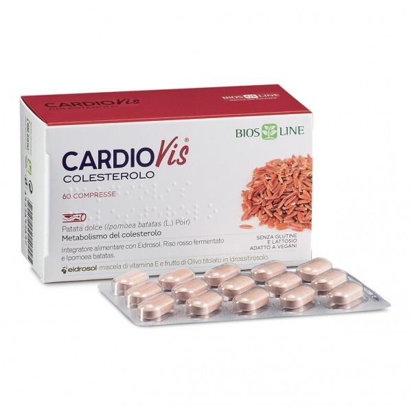 CARDIOVIS COLESTEROL 60CPR