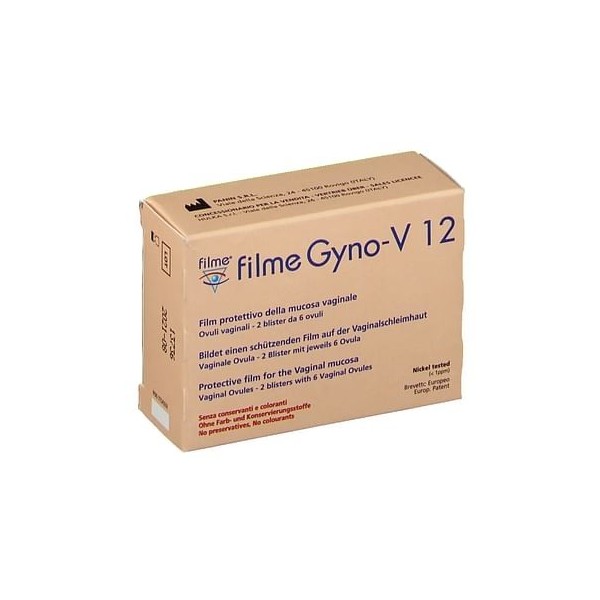 FILME GYNO-V12 12OV 12PZ