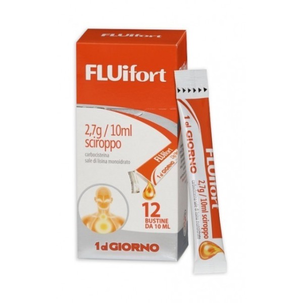 FLUIFORT 2,7G/10ML 12BS