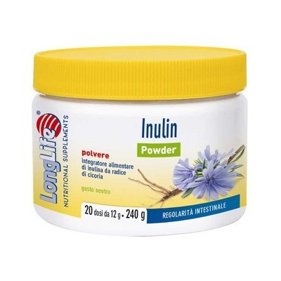 LONGLIFE INULIN POWD 240G