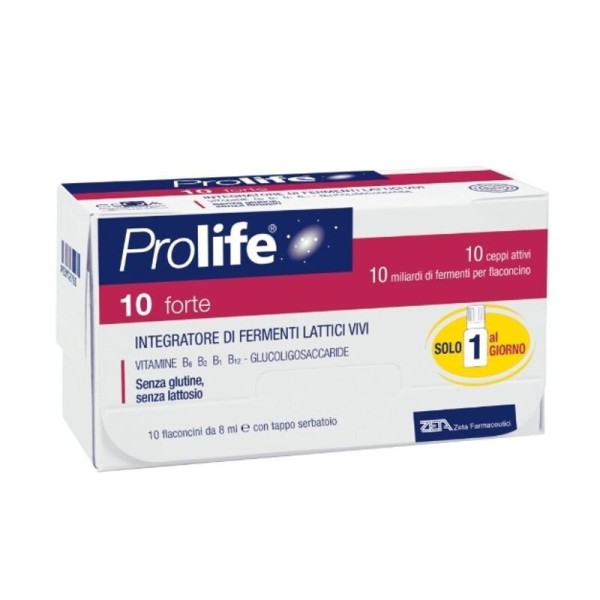 PROLIFE 10 FORTE 10FLC 8ML