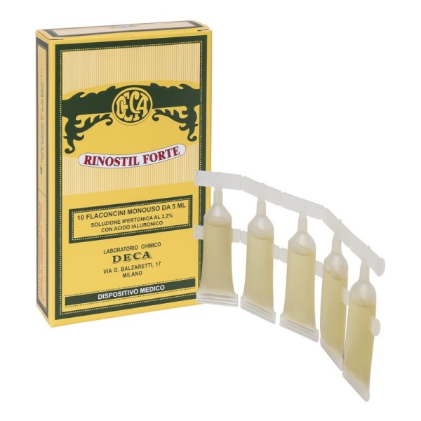 RINOSTIL FORTE 2,2% 10FLCN