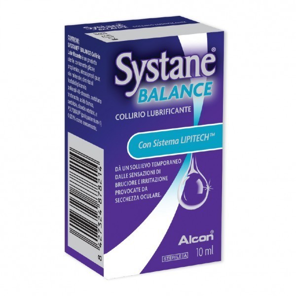 SYSTANE BALANCE LUBR 10ML