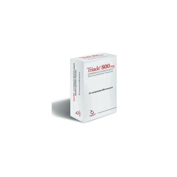 TRIADE 800 MG 30CPR EFF
