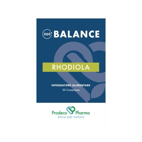 360 BALANCE RHODIOLA 30CPR