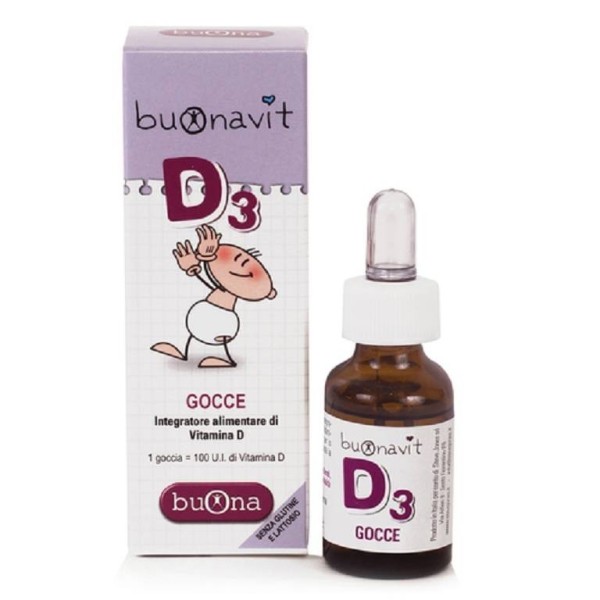 BUONAVIT D3 GTT 12ML